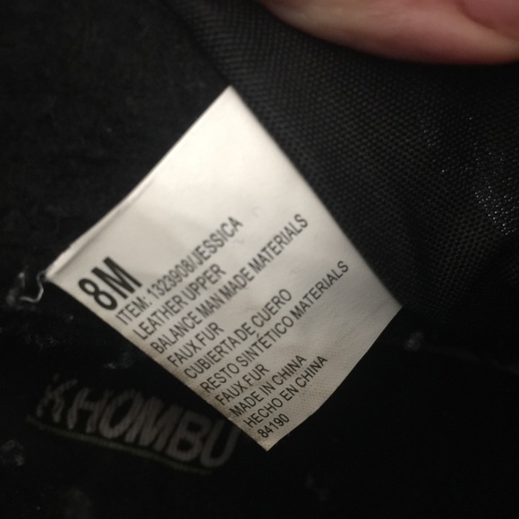 Khombu | Jessica Memory Foam Ankle Booties - Picture 8 of 8